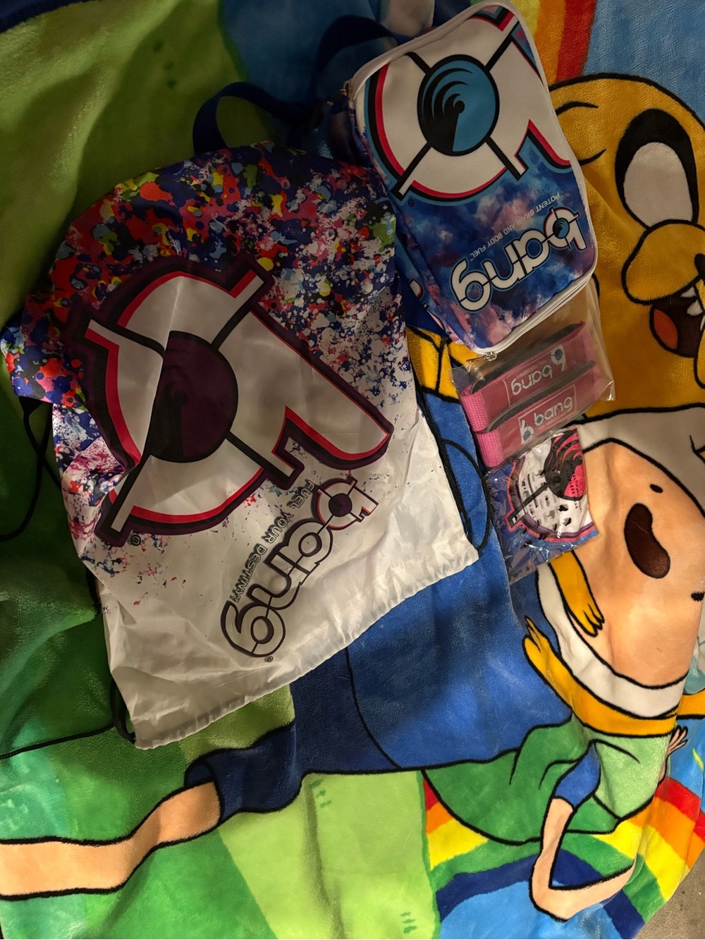 Bang merchandise set